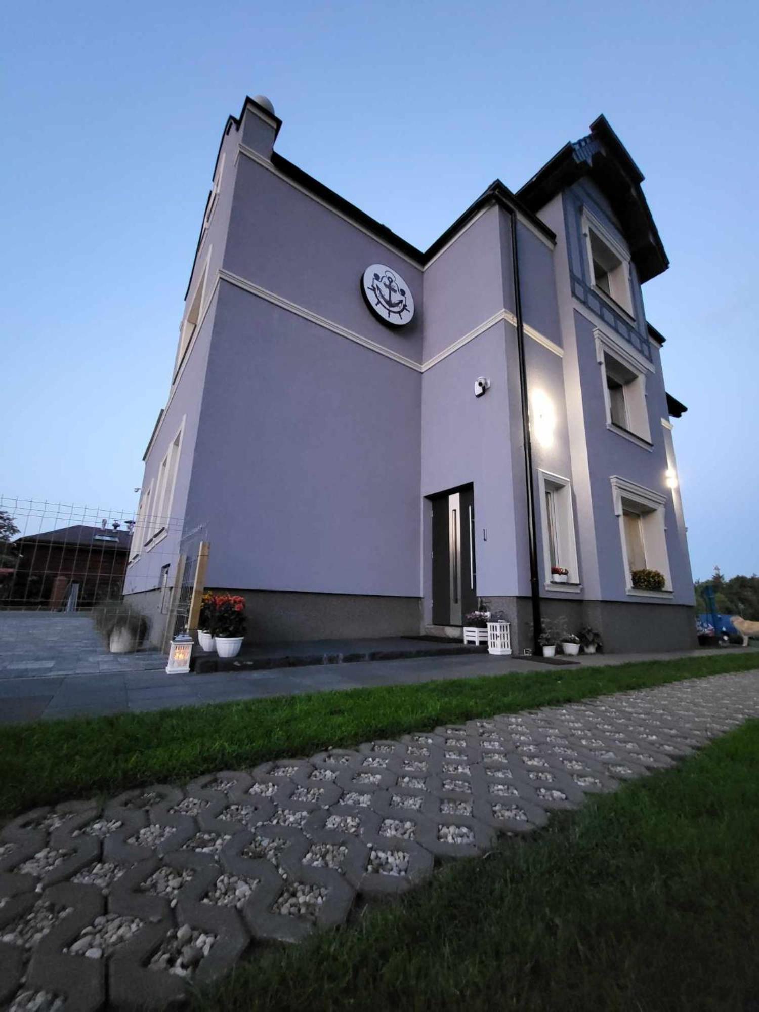 Villa Blue Mare Ustronie Morskie Exterior foto